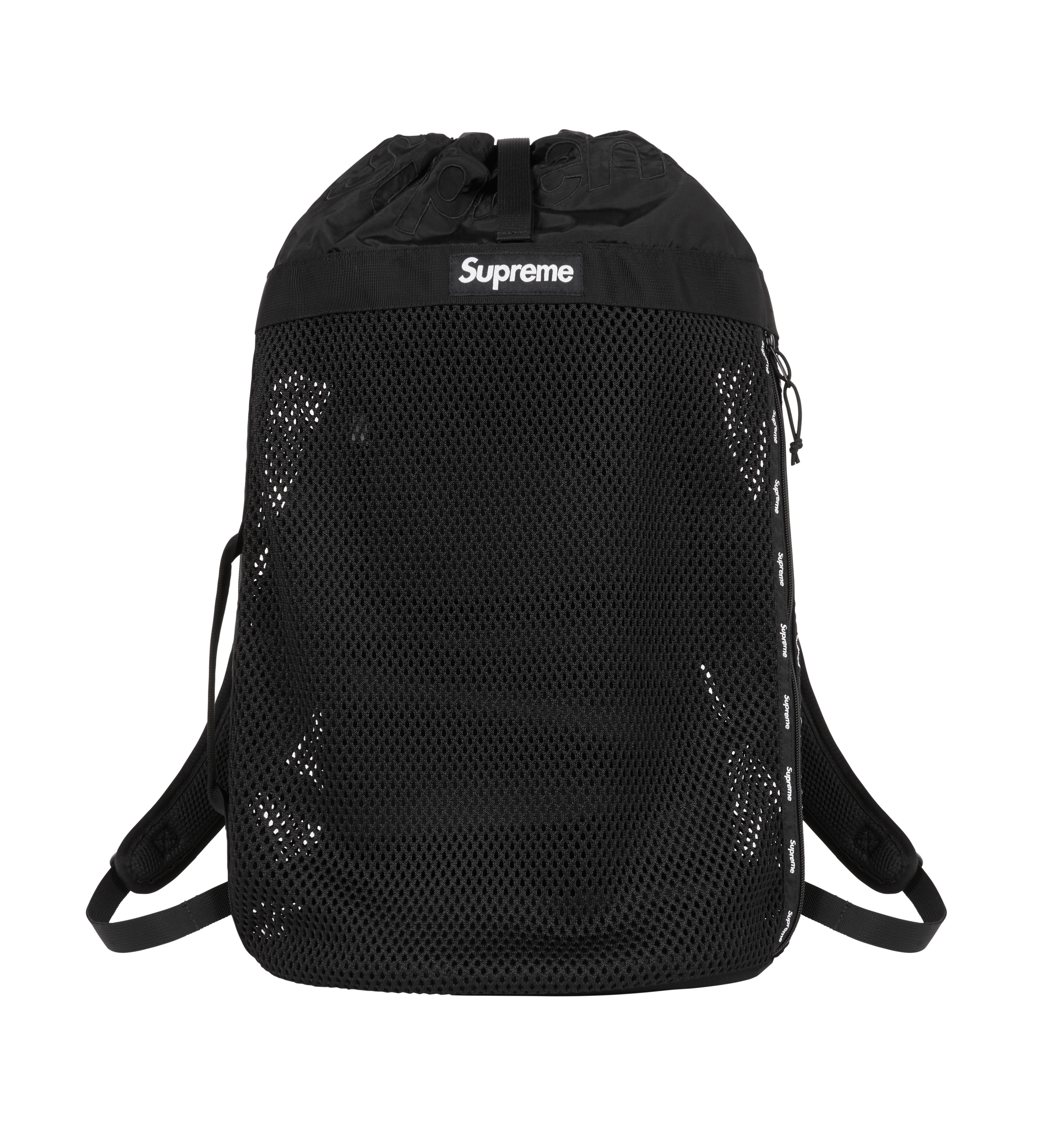 Mesh Backpack view 3